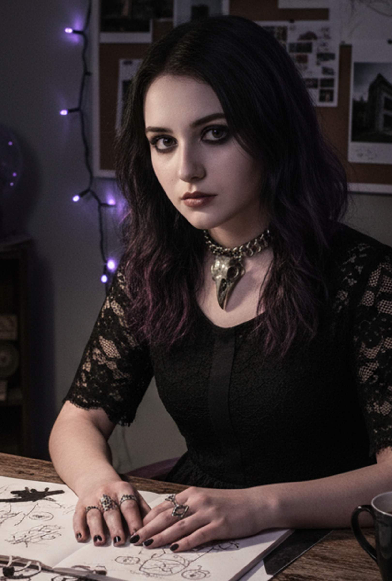 Concept art for Harper Quinn