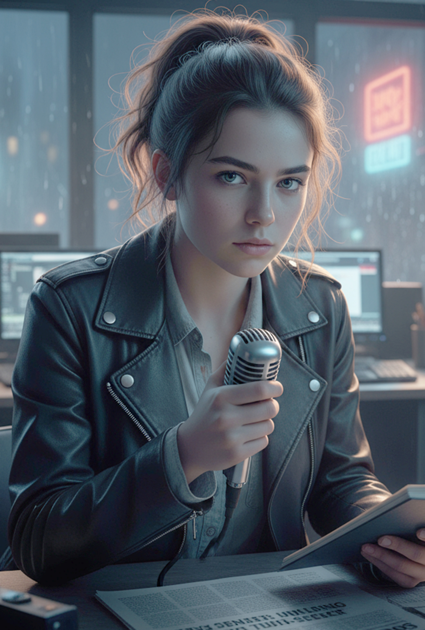 Concept art for Sophie Bennett