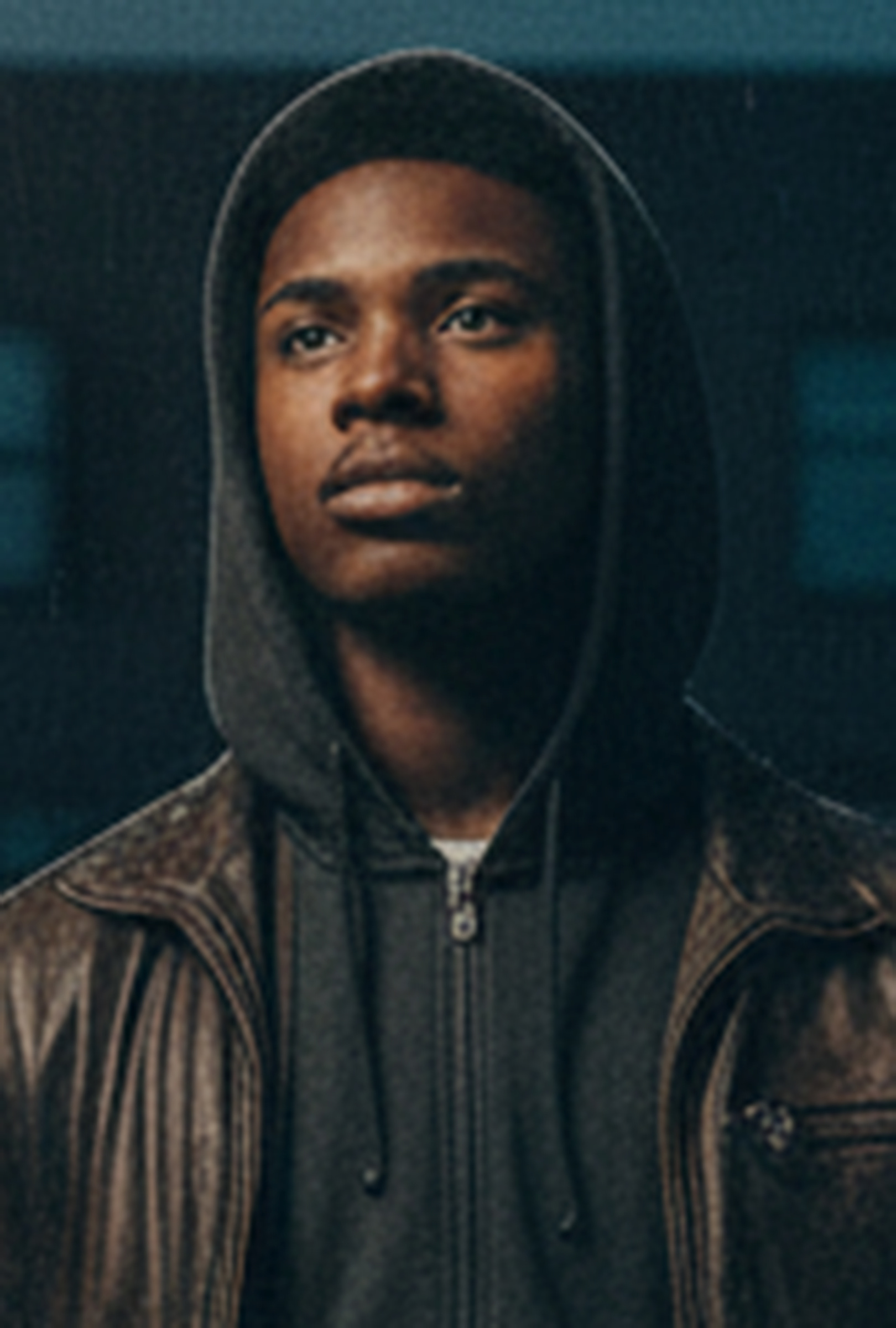 Concept art for Malik Carter