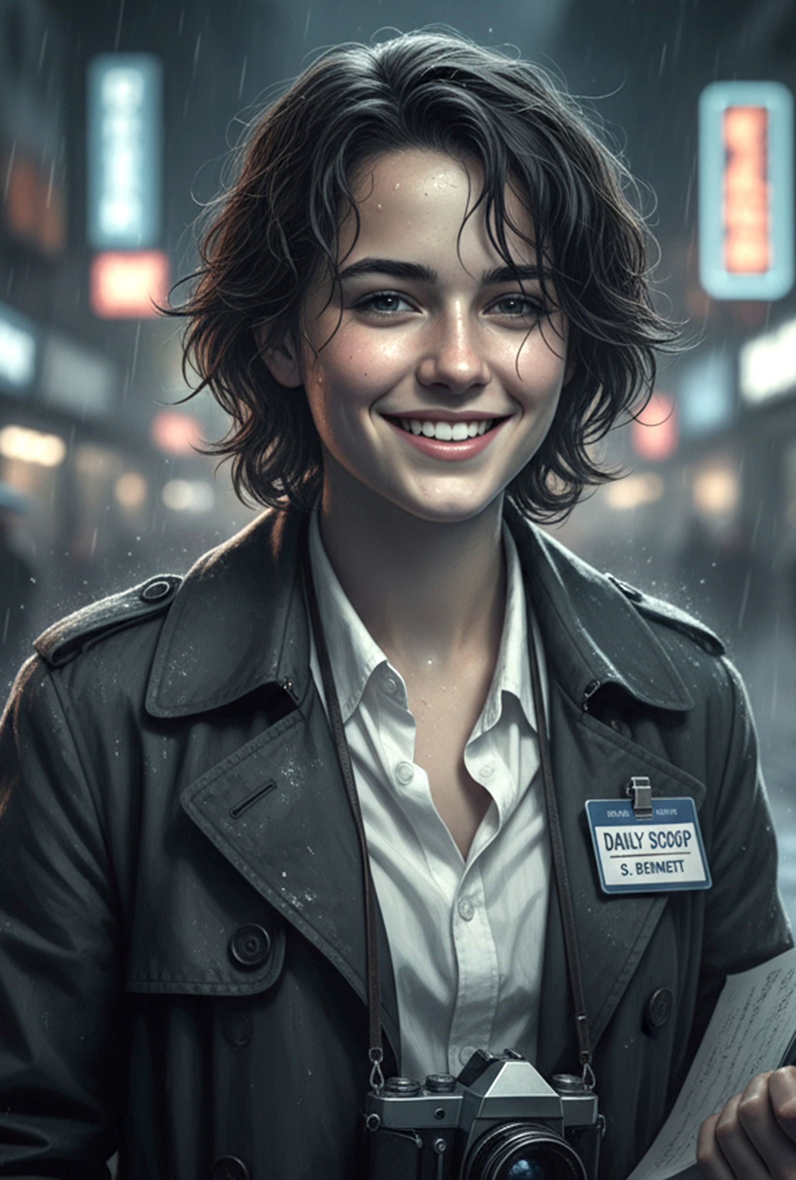 Concept art for Kayla Monroe